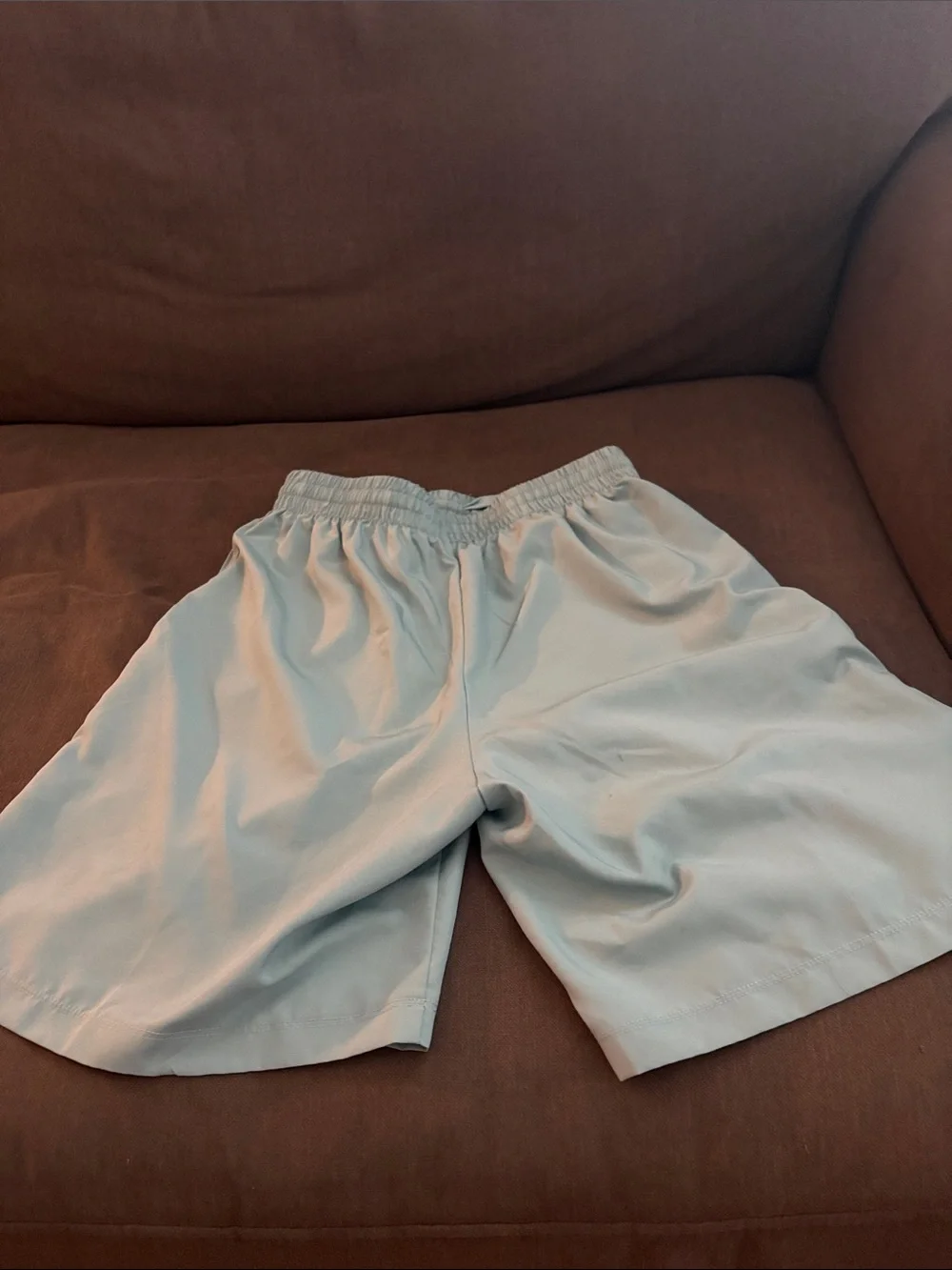 Nike Men’s Pale Blue Athletic Shorts